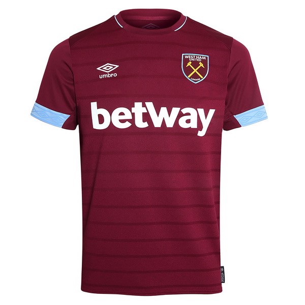 Camiseta West Ham Primera equipo 2018-19 Rojo